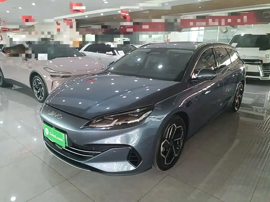 BYD Seals 06 DM-i версия для путешествий