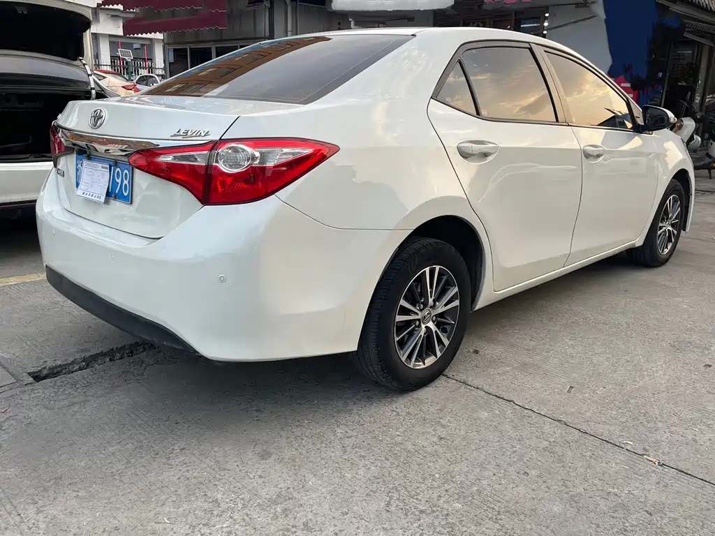 TOYOTA LEI LING