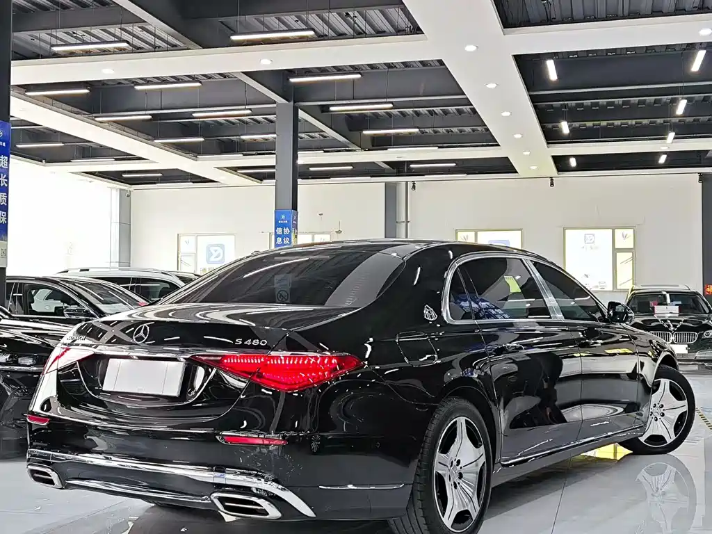 MERCEDES-BENZ MAYBACH S CLASS