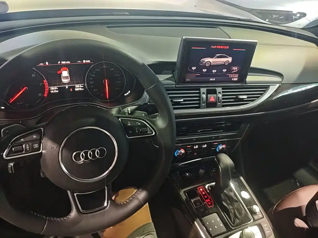 Audi A6L — миниатюра 10