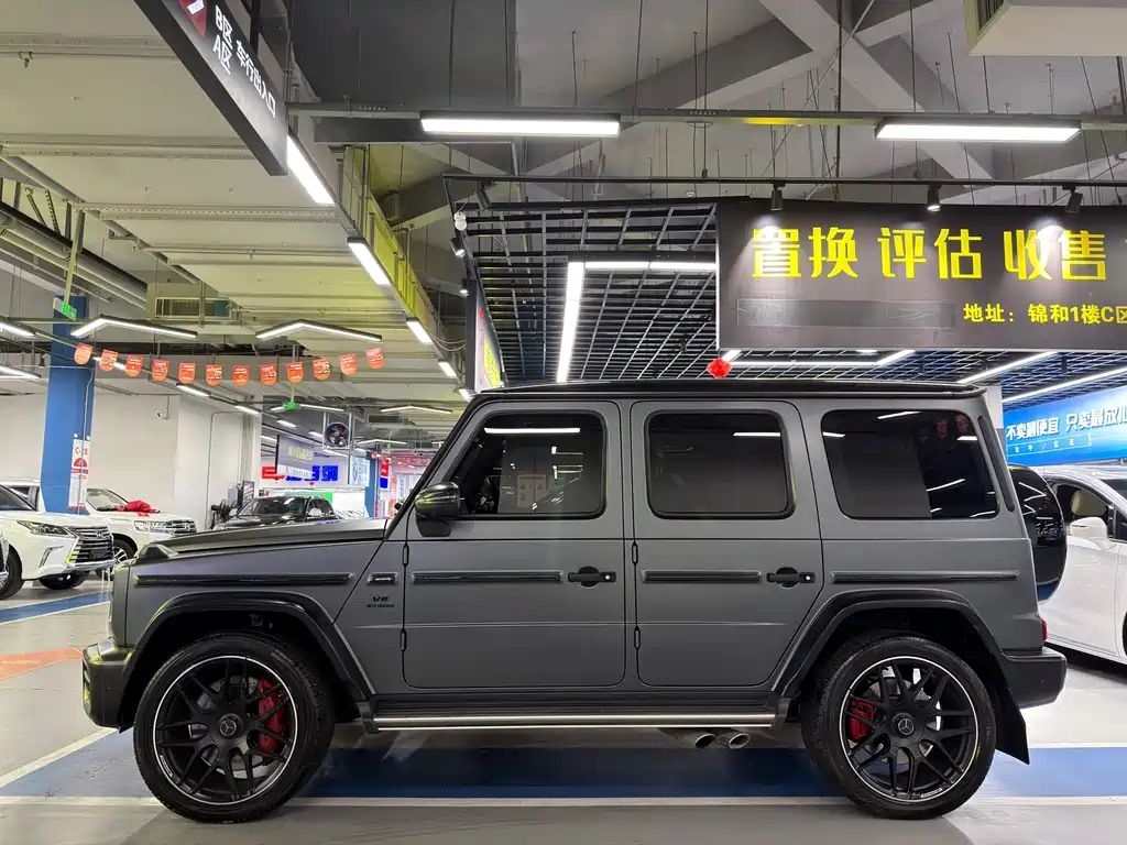 MERCEDES-BENZ G CLASS AMG