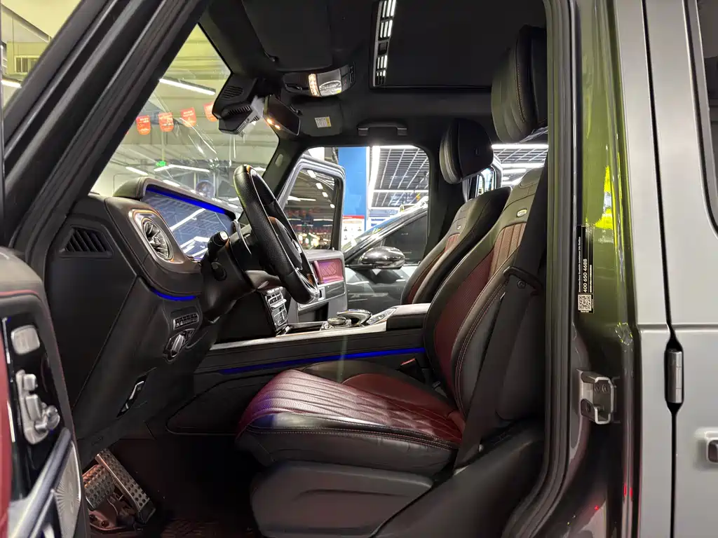 MERCEDES-BENZ G CLASS AMG