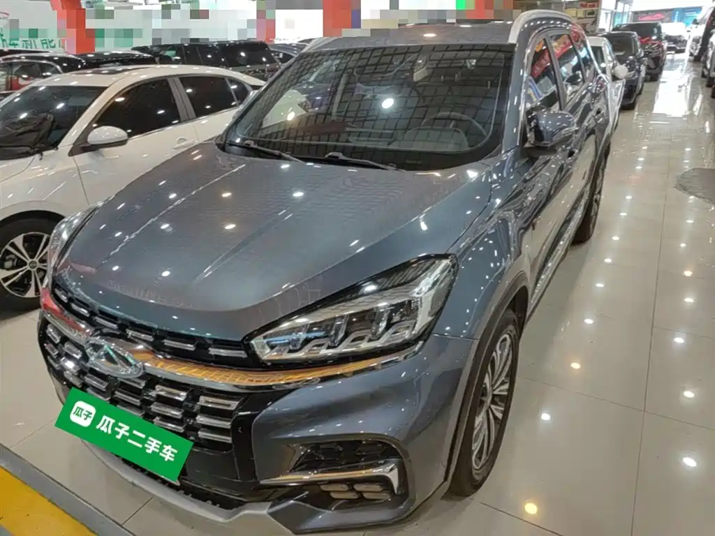 Купить Chery Tiggo 8