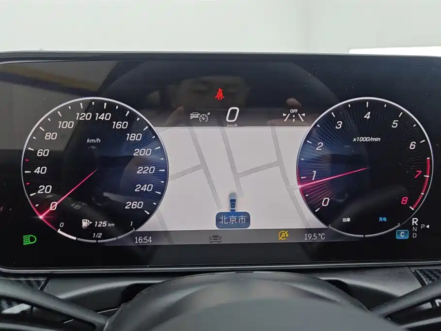 MERCEDES-BENZ C CLASS