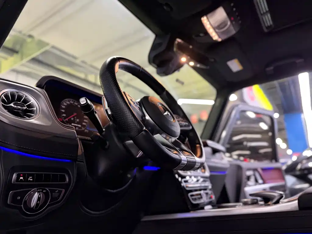 MERCEDES-BENZ G CLASS AMG