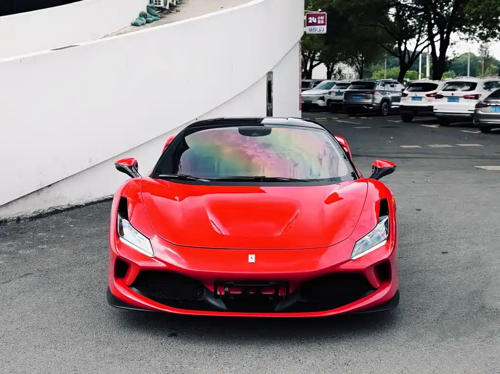 Ferrari F8 2019 Tributo 3.9T V8