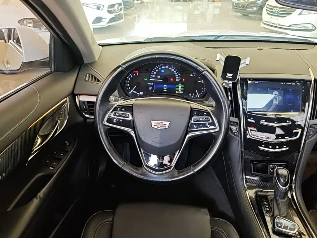 Cadillac ATS-L — миниатюра 11