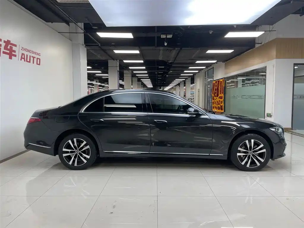 Mercedes-Benz S-Class S 2022 S 400 L Luxury