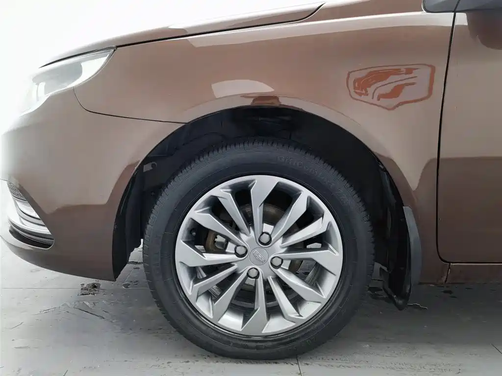 GEELY AUTOMOBILE VISION