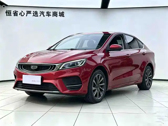 2019 Geely Binrui