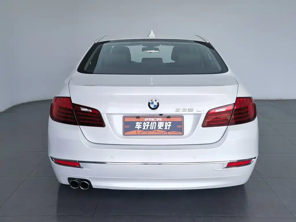 BMW 5 Series 5 2014 525Li Luxury