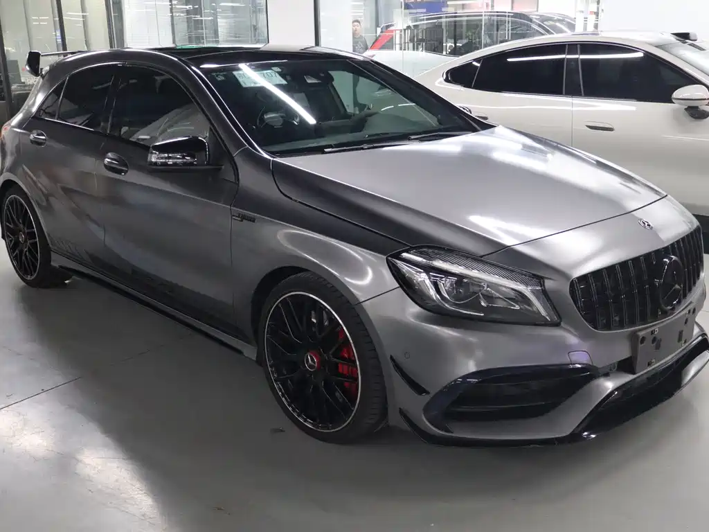 Mercedes-Benz A-Class AMG (Import) — миниатюра 3
