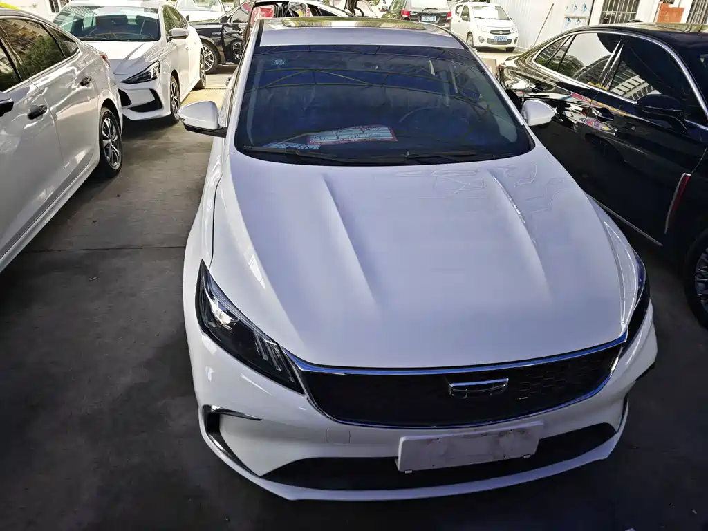 Geely Binrui — миниатюра 2