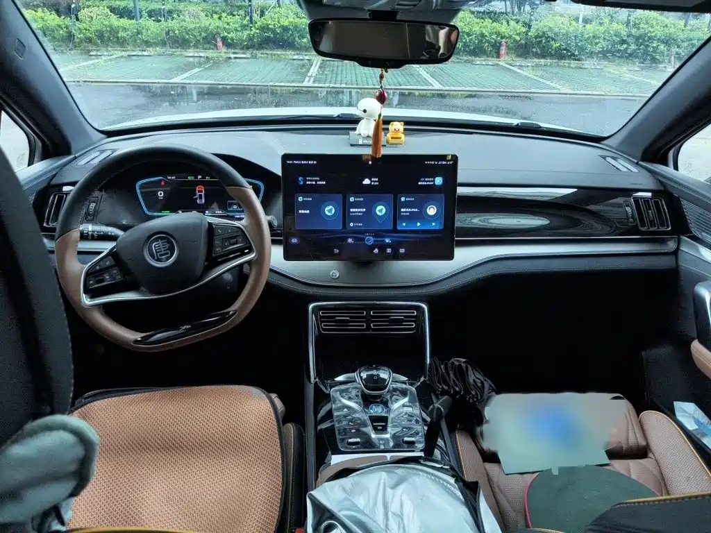 BYD Tang New Energy — миниатюра 13