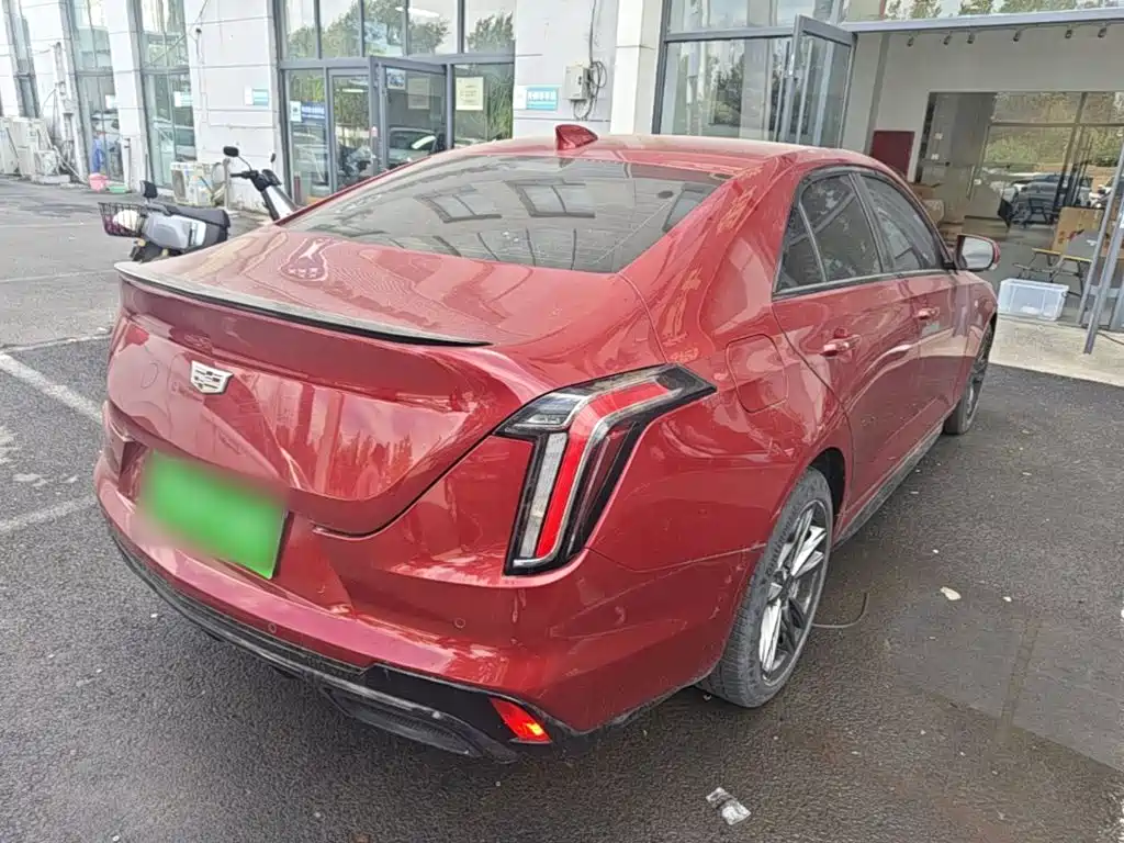 Cadillac CT4 — миниатюра 7