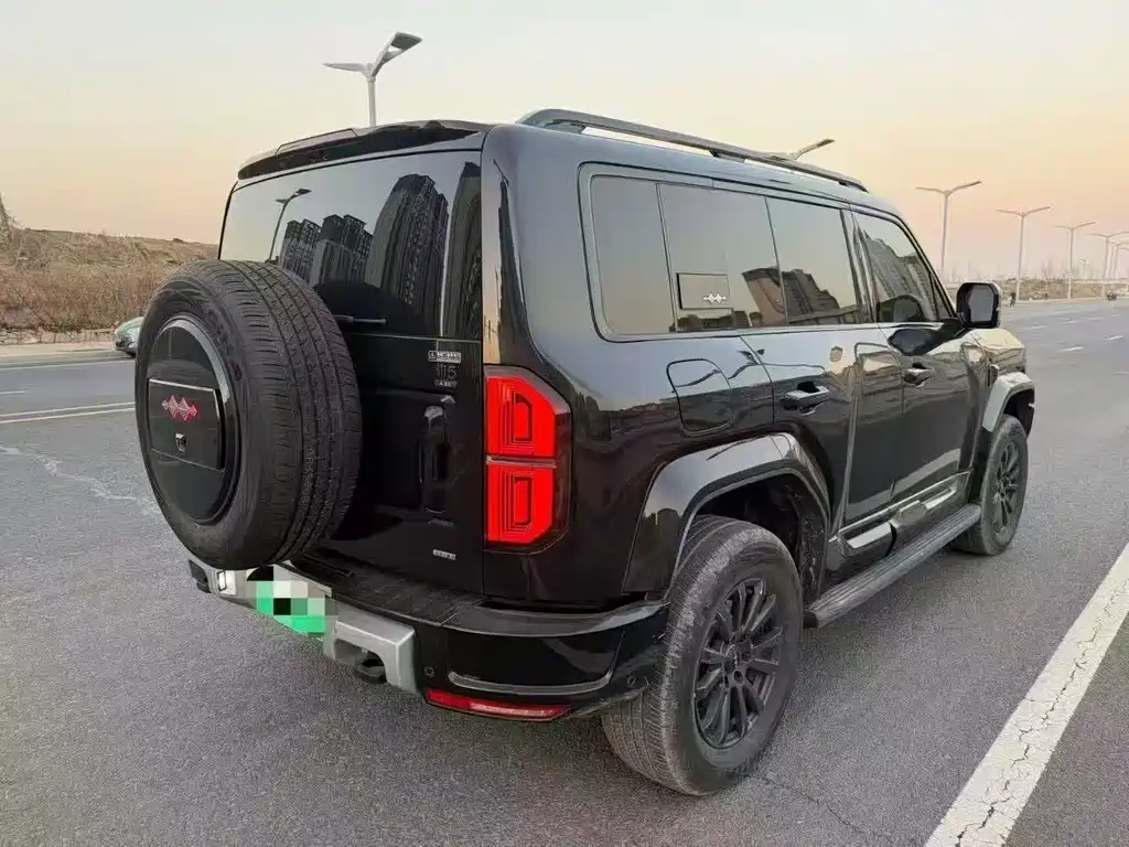 Fangchengbao Leopard 5 5 2025 125KM Smart Drive Ultra
