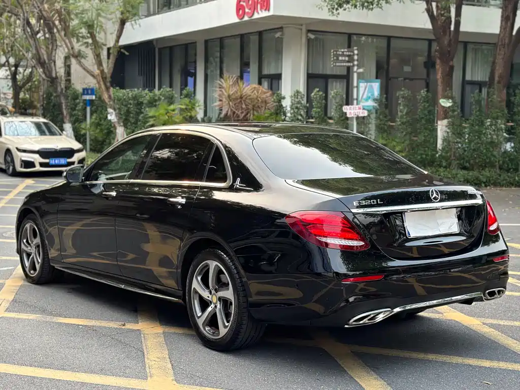 Mercedes-Benz E-Class E 2017 E 300 L Luxury