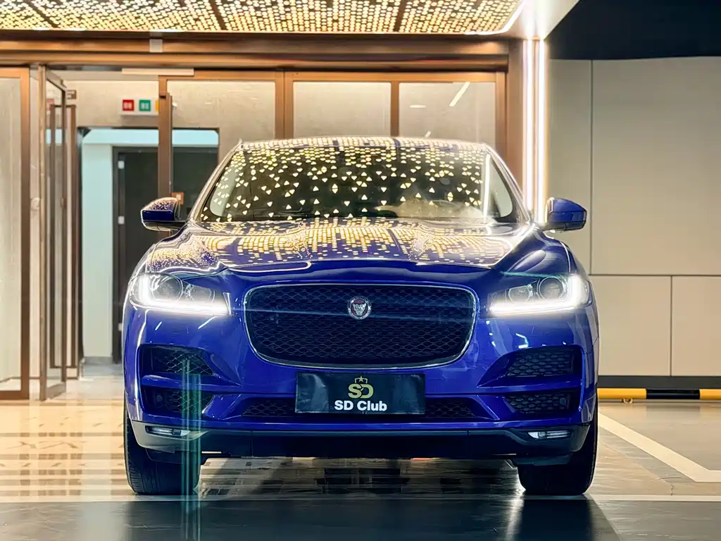 Jaguar F-PACE — миниатюра 2