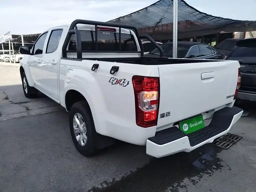 Isuzu RE-MAX Ruimai — миниатюра 5