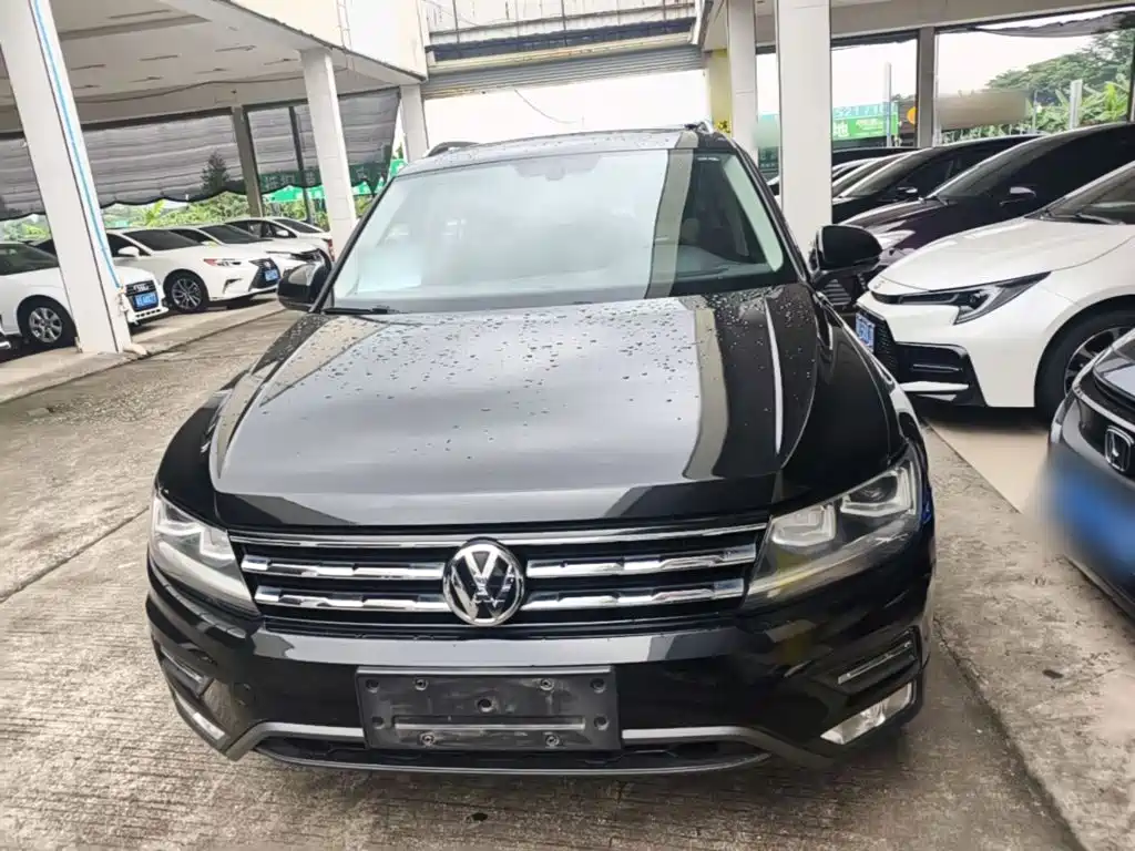Volkswagen Tiguan L — миниатюра 3