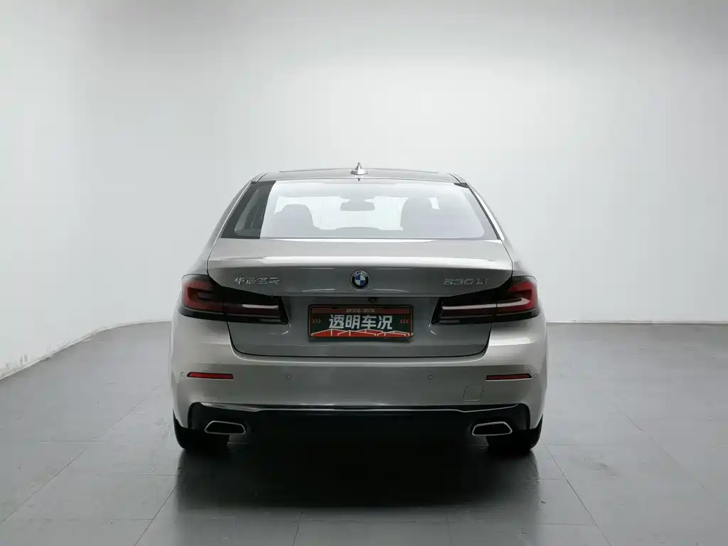 BMW 5 Series — миниатюра 4