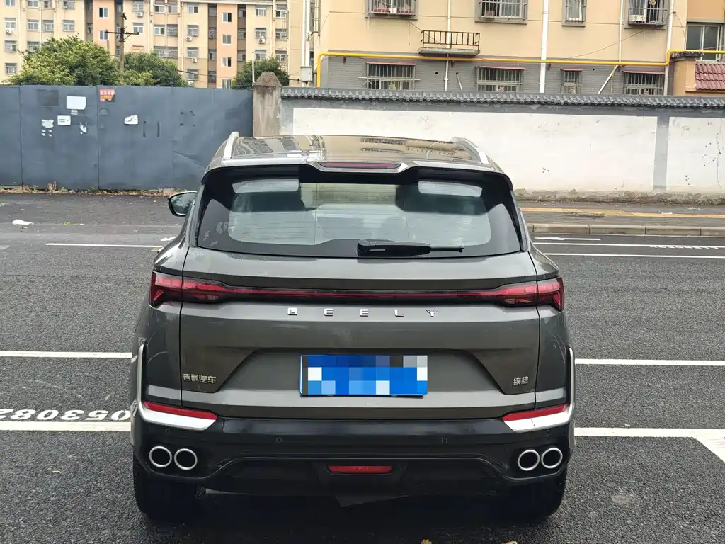 Geely Binyue — миниатюра 5