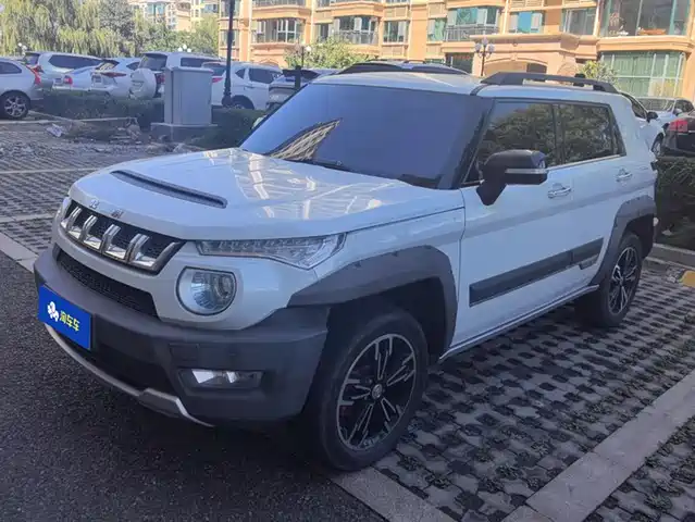 BEIJING OFF-ROAD BEIJING OFF ROAD BJ20 2019