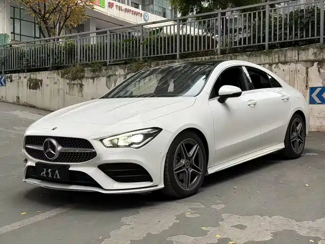 MERCEDES BENZ CLA