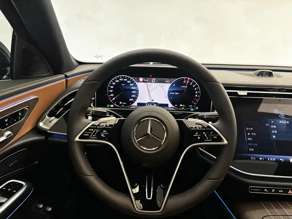 MERCEDES-BENZ E CLASS NEW ENERGY