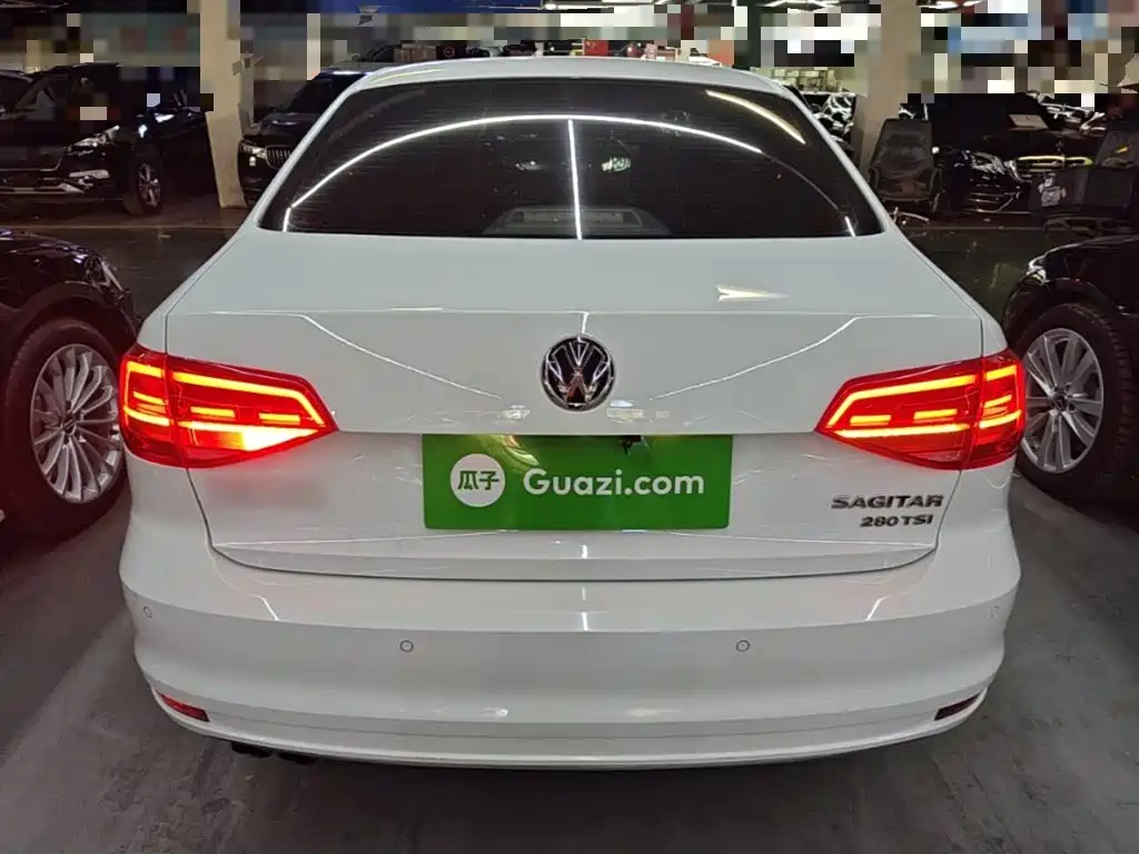 Volkswagen Sagitar — миниатюра 6