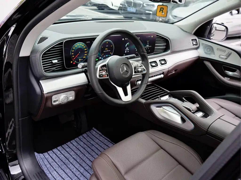 Mercedes-Benz 奔驰GLE(进口) — миниатюра 10
