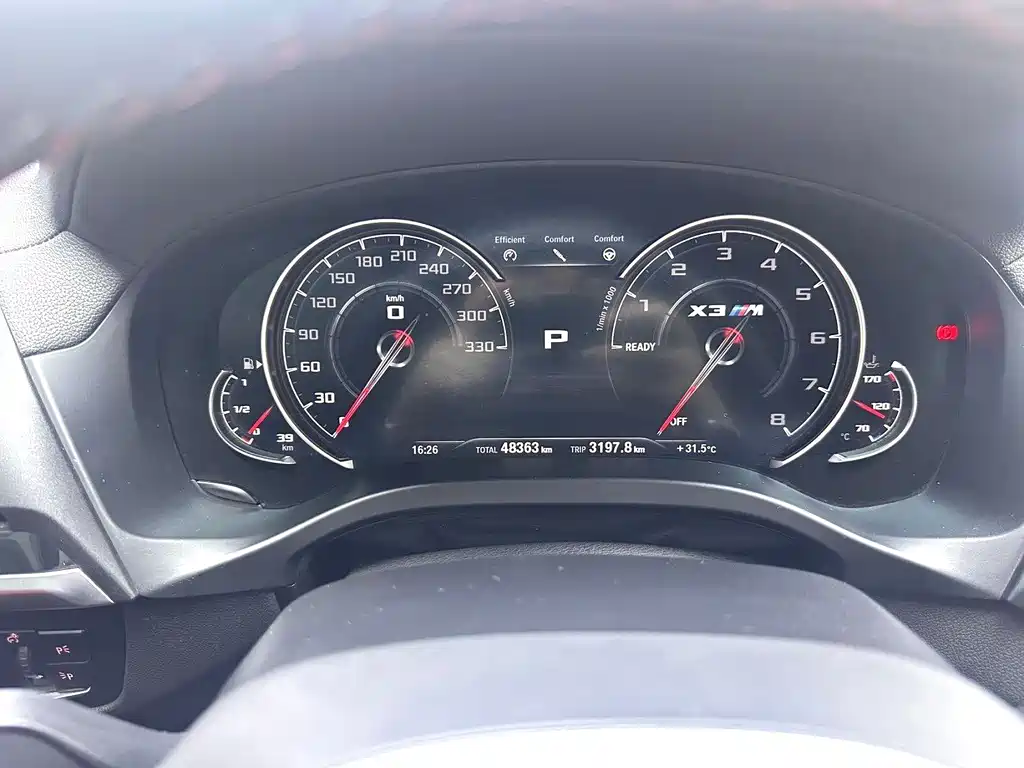 BMW X3 M — миниатюра 5