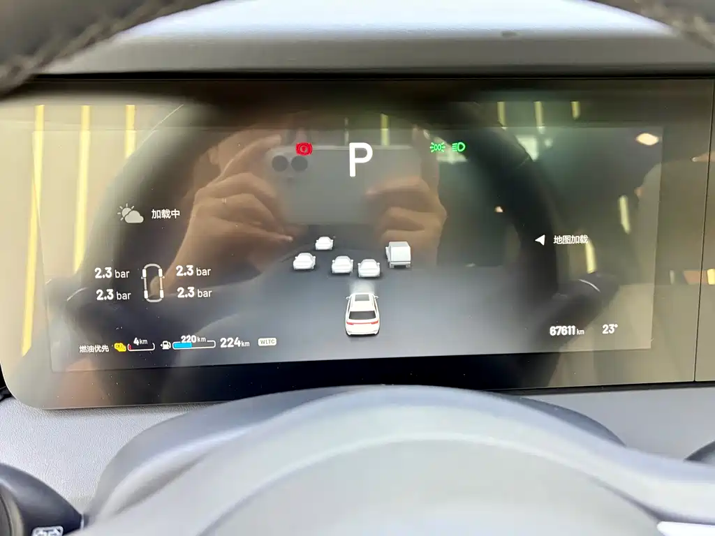 Li Auto ONE 2020 6 мест