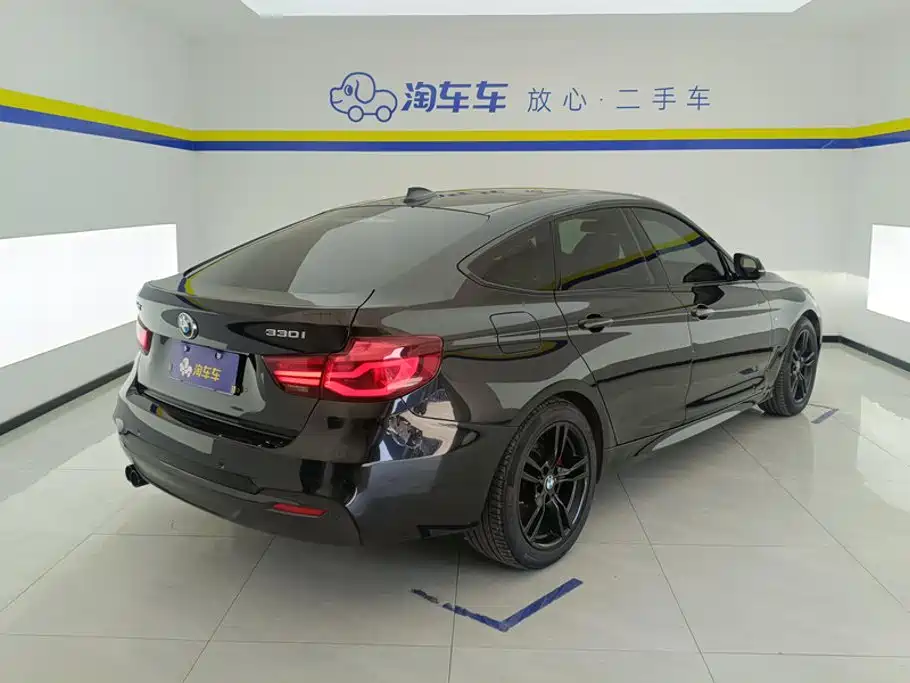BMW 3 Series GT — миниатюра 3