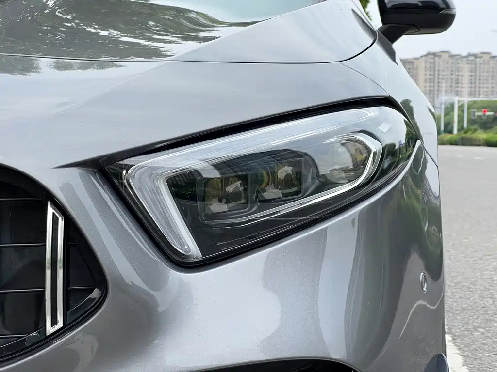 Mercedes-Benz A-Class A MG A AMG 2019 AMG A 35 L 4MATIC