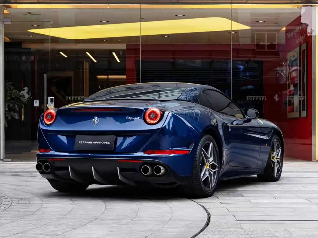 Ferrari California T 2015 3.9T