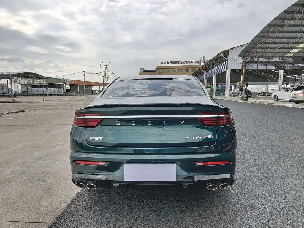 Geely Xingrui — миниатюра 16