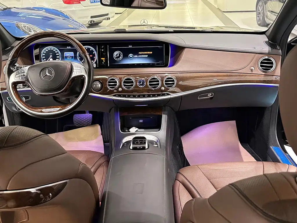 Mercedes-Benz S-Class — миниатюра 6