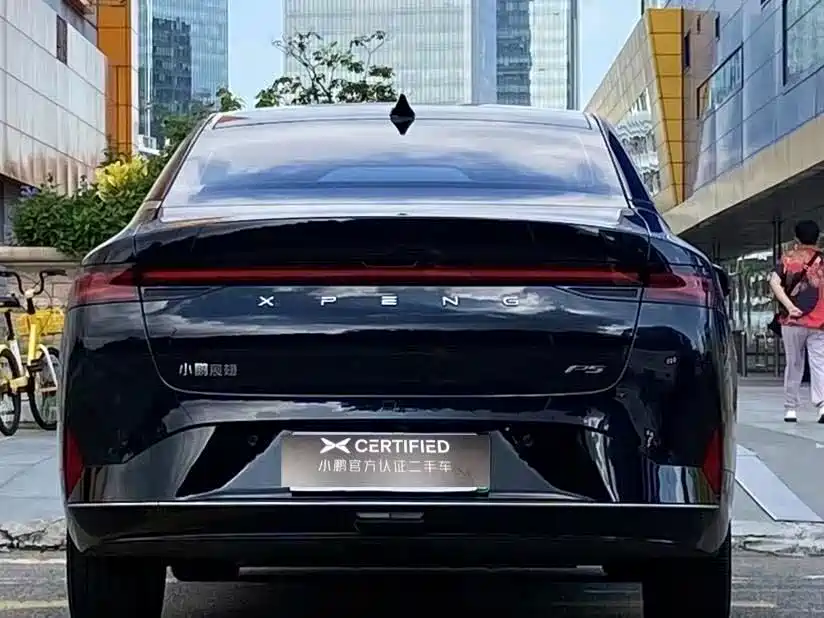 XPeng P5 — миниатюра 8
