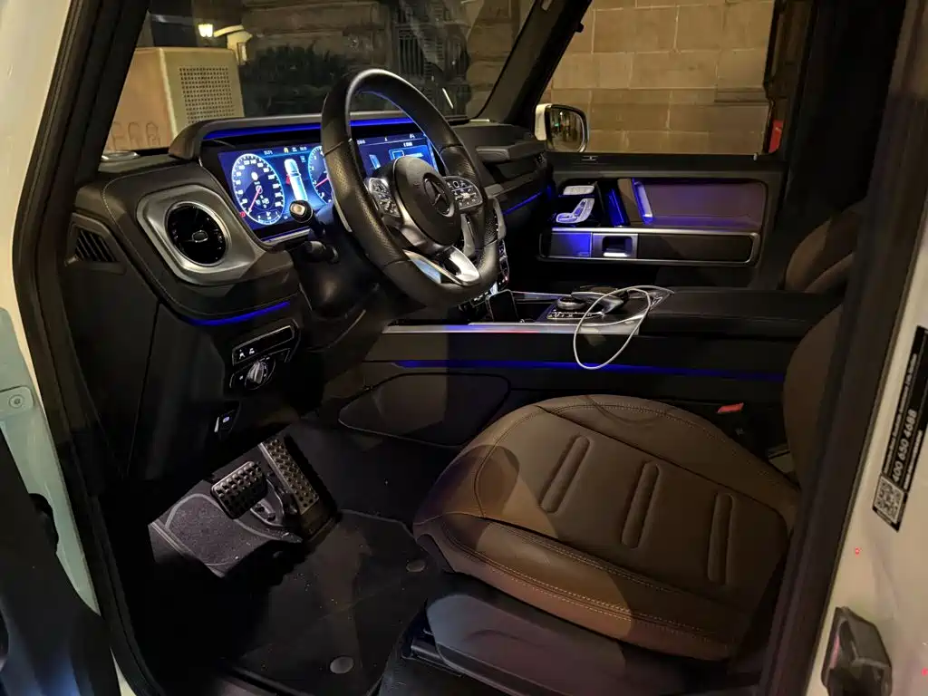 Mercedes-Benz G-Class — миниатюра 9