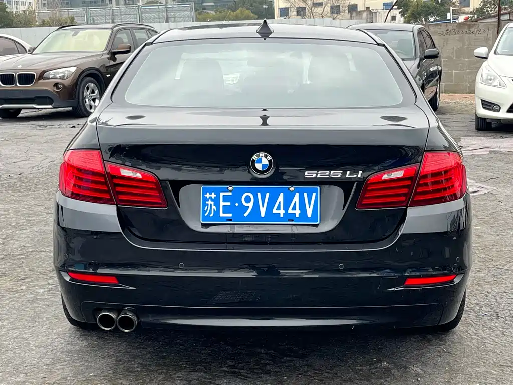BMW 5 Series 5 2014 525Li Lead