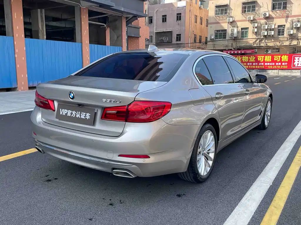 BMW 5 Series 5 2018 530Li Lead Luxury