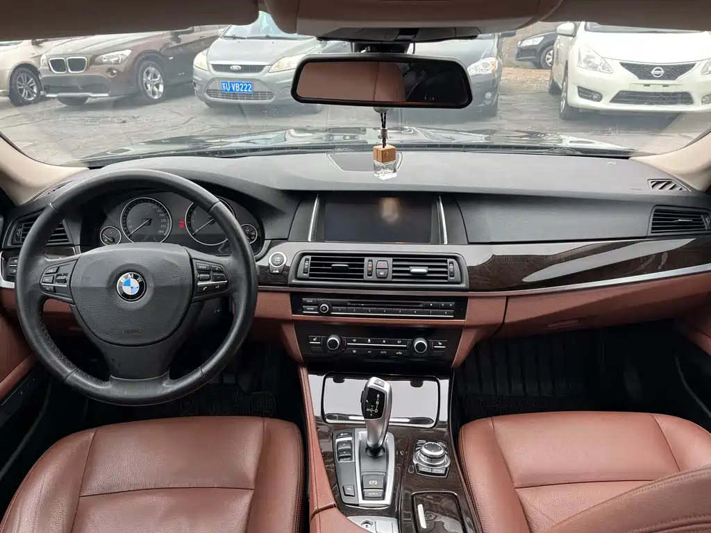 BMW 5 Series 5 2014 525Li Lead