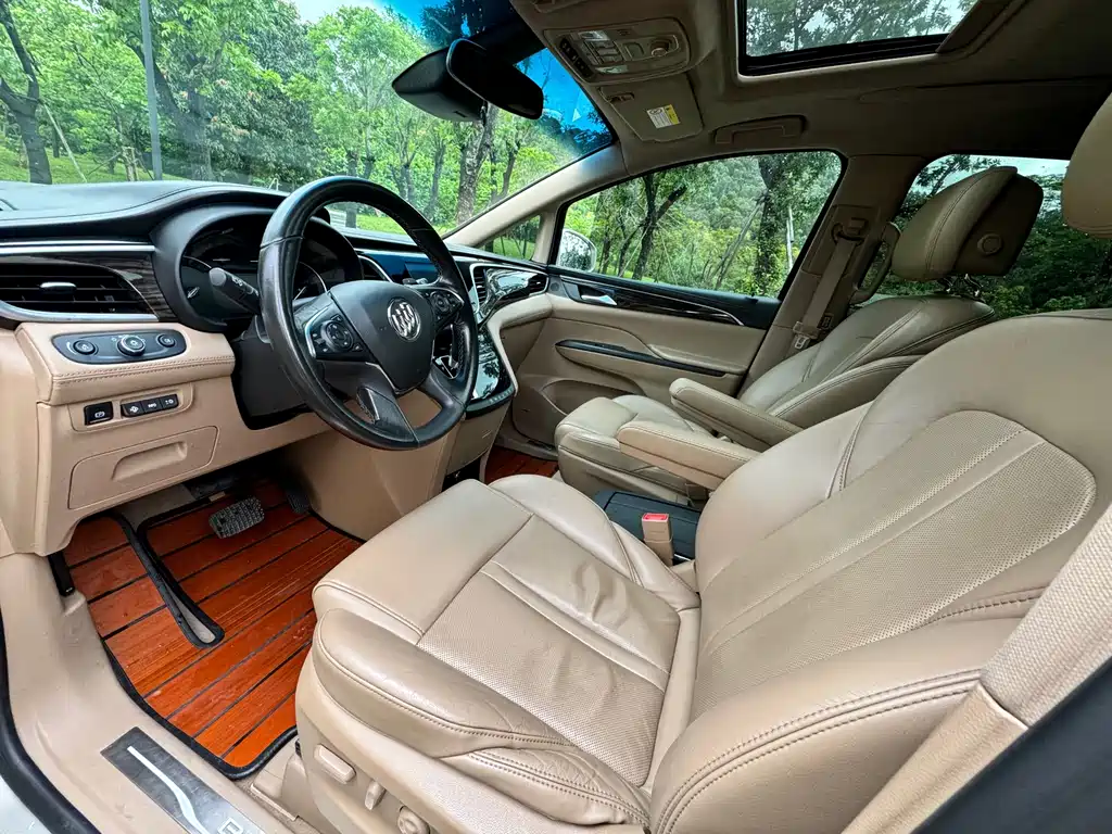 Buick GL8 2017 ES 28T Flagship V