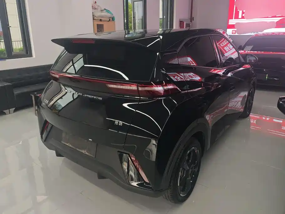 BYD Seagull 2023 Flying