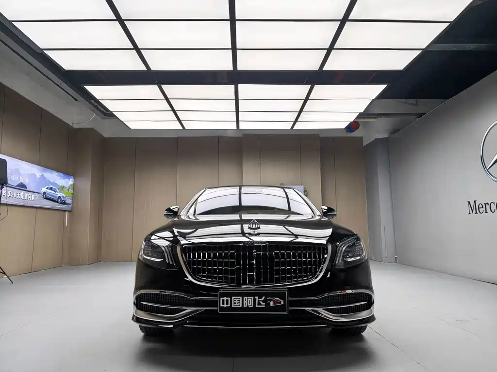 Mercedes-Benz S-Class — миниатюра 2