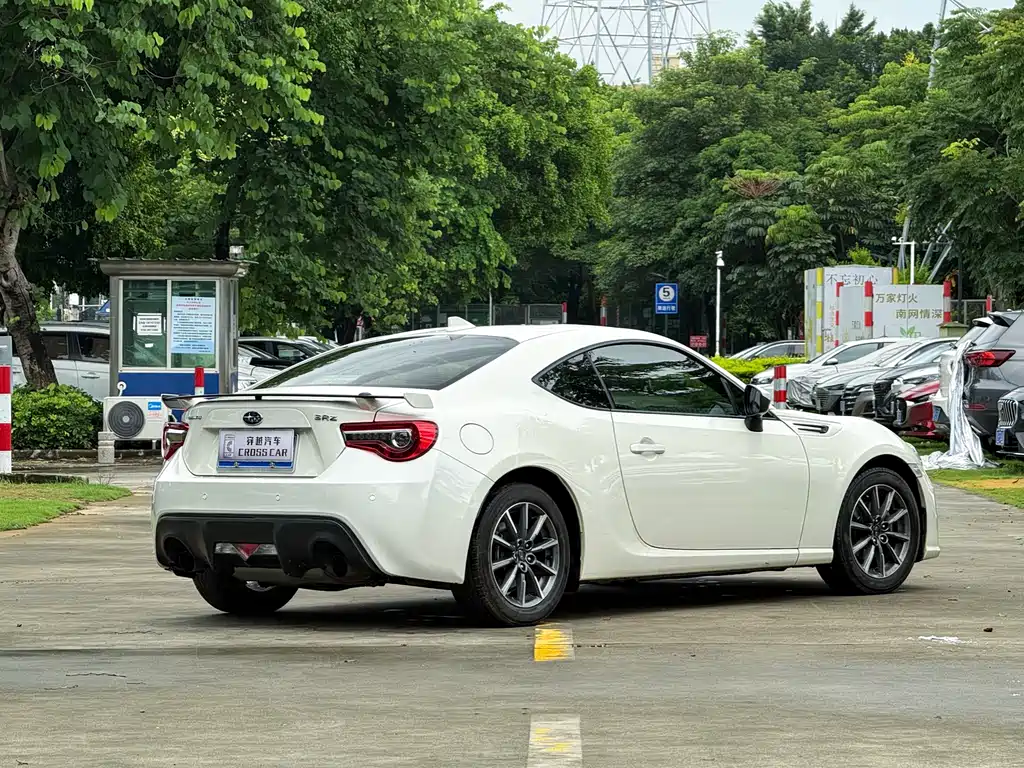 Subaru BRZ 2020 2.0L MT type-RS