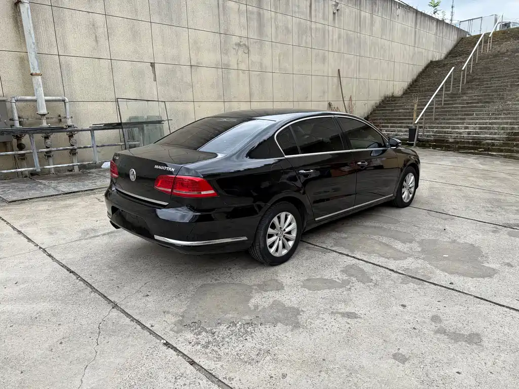 Volkswagen Magotan — миниатюра 8