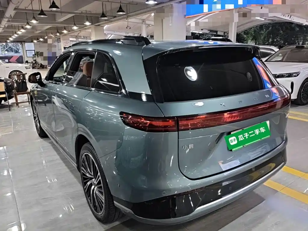 XPeng G9 — миниатюра 5