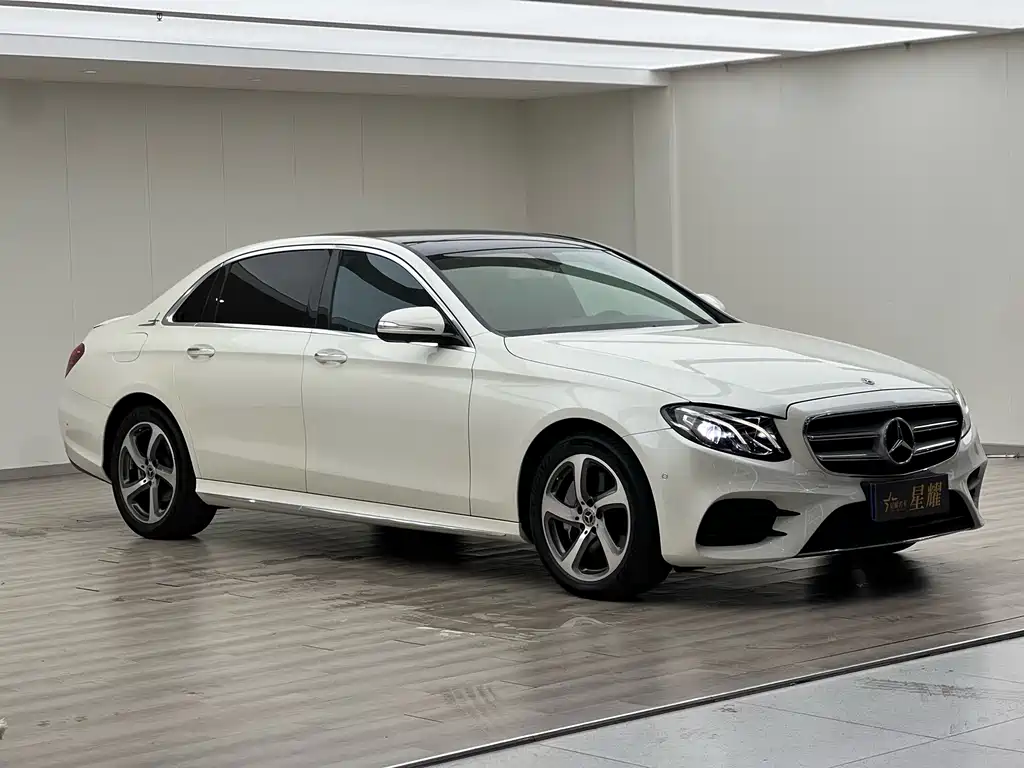 Mercedes-Benz E-Class 2019